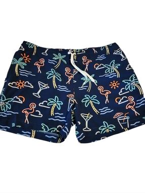 Chubbies Swim Trunks Mens Size Medium